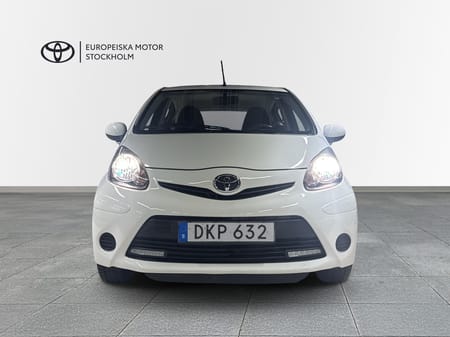 Toyota Aygo 1.0 5-D Pluspaket / V-hjul / 7060mil