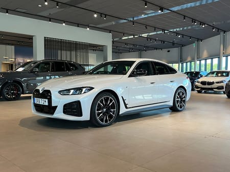 BMW i4 M60 xDrive Gran Coupé D/A Pro Harman/Kardon Dragkrok 601hk