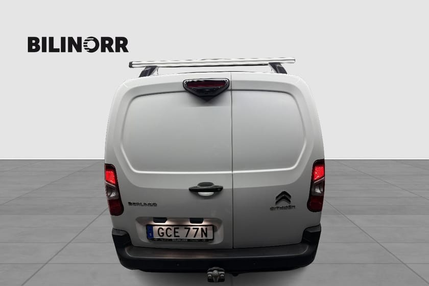Bild 3 av Citroën Berlingo Van Increased Payload 1.5 blueHDI DRAG V-HJUL