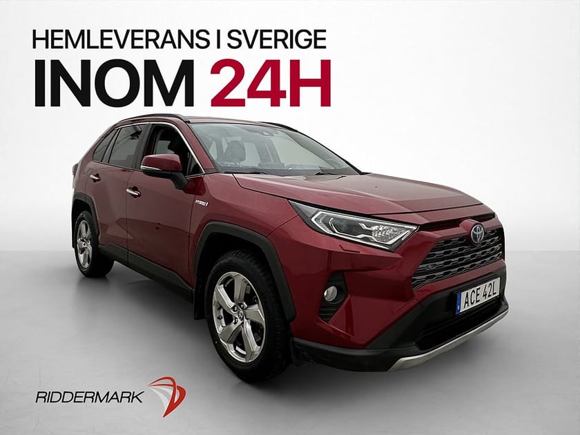 Bild 1 av Toyota RAV4 Hybrid AWD-i 222hk AWD Executive JBL Skinn Kamera Drag