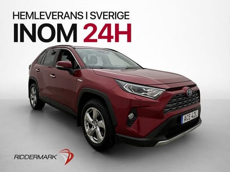 Toyota RAV4 Hybrid AWD-i 222hk AWD Executive JBL Skinn Kamera Drag