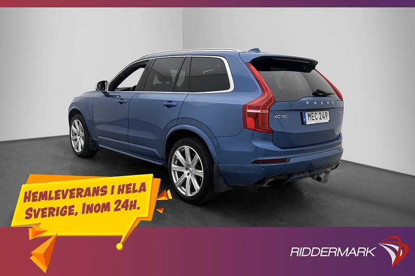 Bild 4 av Volvo XC90 T6 320hk AWD R-Design B&W 7-Sits Pano Drag VOC