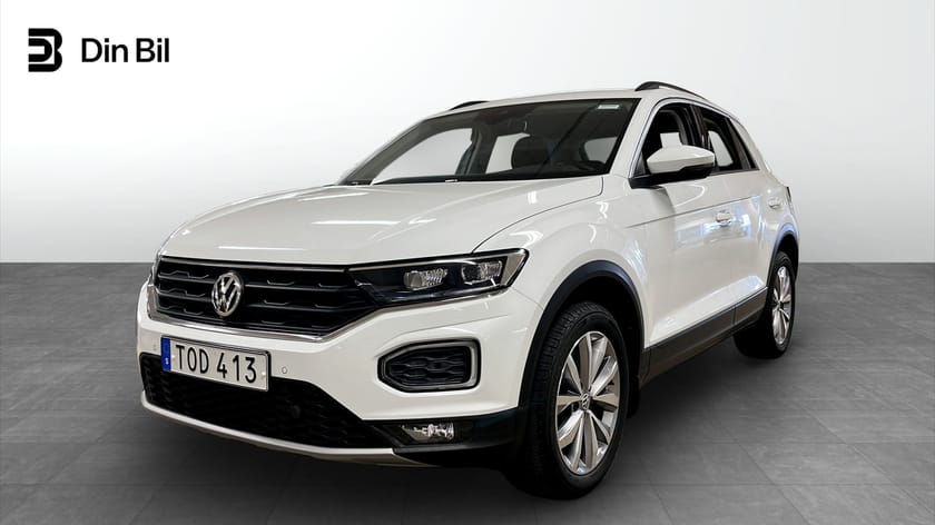 Bild 1 av Volkswagen T-Roc TSI 115/Pluspkt-LED-elbaklucka-2-zons klima