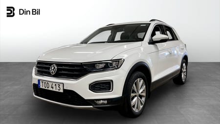 Volkswagen T-Roc TSI 115/Pluspkt-LED-elbaklucka-2-zons klima