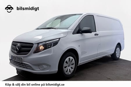Mercedes-Benz Vito 110 CDI 2.8t Drag 3-sits Kamera Värmare 102hk
