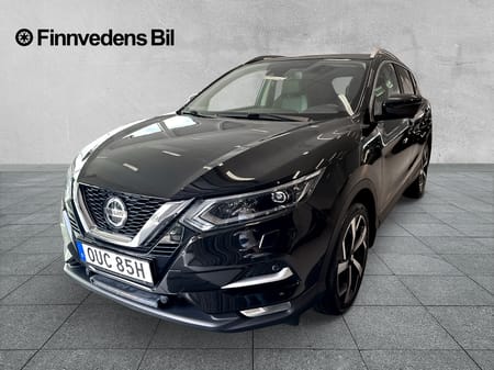 Nissan Qashqai 1.3 DIG-T DCT (V-hjul, Drag)