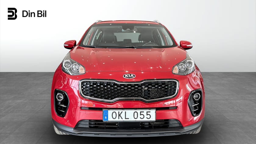 Bild 4 av Kia Sportage IV 1.7 CRDi 116hk JBL El-stolar Kamera