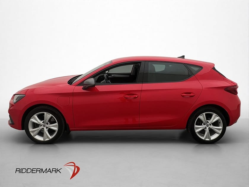 Bild 4 av SEAT León e-Hybrid 204hk FR Drag Cockpit Rattvärme Keyless