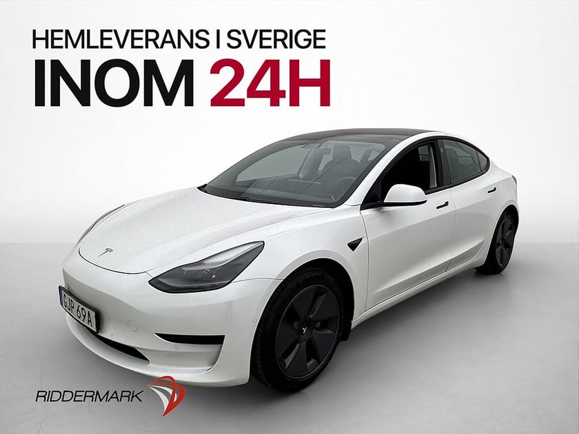 Bild 3 av Tesla Model 3 Standard Range Plus Värmepump Svensksåld
