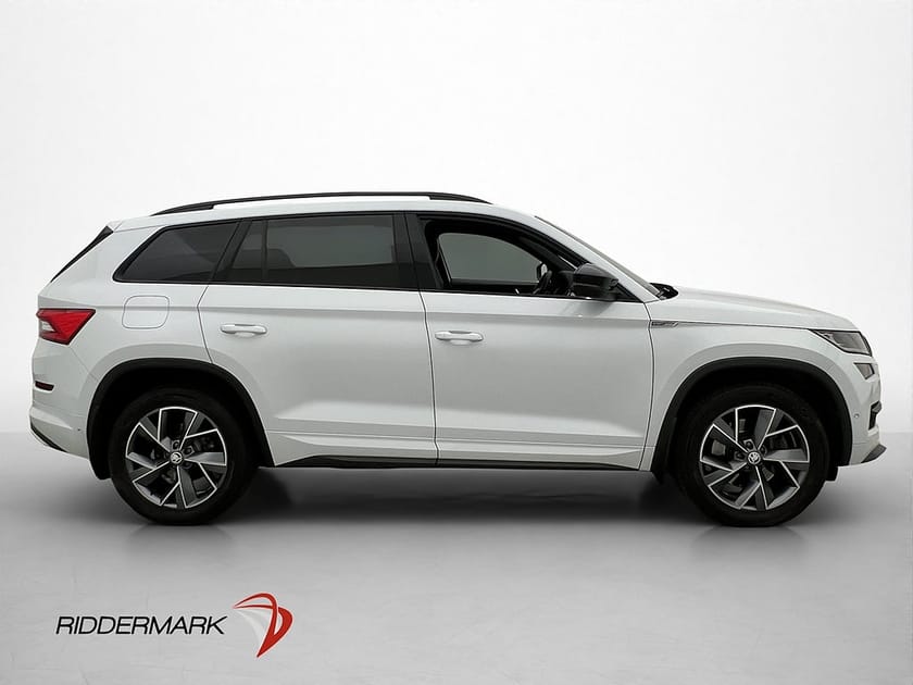 Bild 4 av Škoda Kodiaq 7-Seater Skoda 2.0 TDI 4x4 Sportline 7-Sits Pano Canton Drag