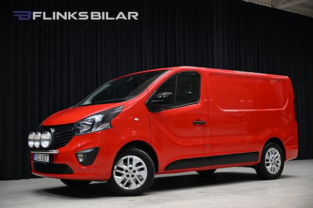 Opel Vivaro Skåpbil