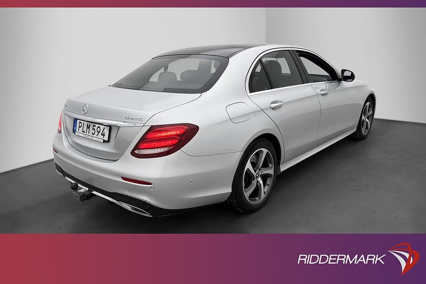 Bild 5 av Mercedes-Benz E 400 4MATIC AMG 333hk Värmare 360° Pano Burmeister