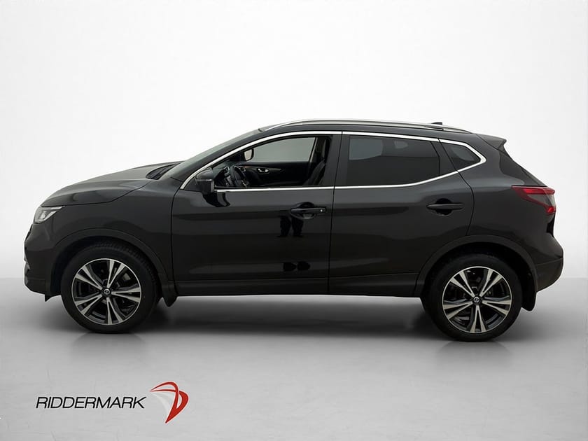 Bild 4 av Nissan Qashqai 1.3 DIG-T 360° Navi Adapt-fart Keyless Drag
