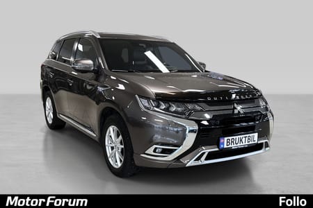 Mitsubishi Outlander PHEV 2.4 INT,+ AUT / 360 Kamera / Skinn /