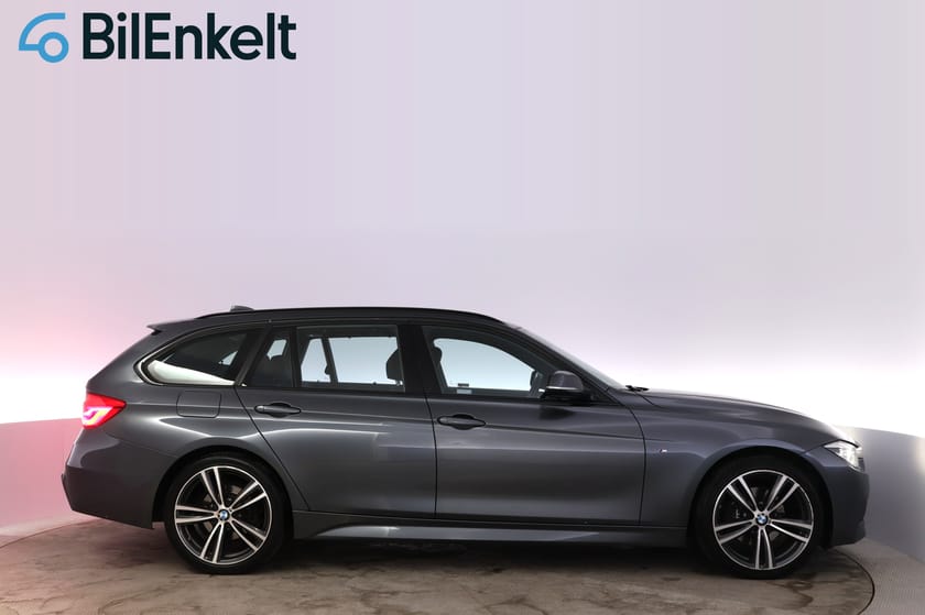 Bild 2 av BMW 320d xDrive Touring M Sport | Drag Pano H&K Navi