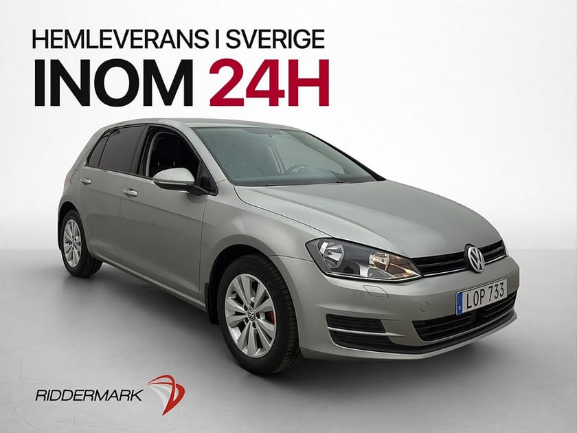 Bild 1 av Volkswagen Golf 1.2 TSI 110hk CarPlay Adaptiv-F Två-Brukare