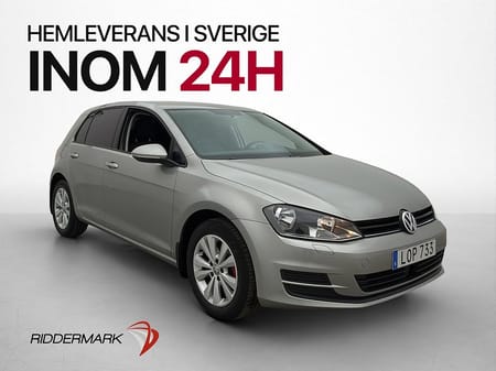 Volkswagen Golf 1.2 TSI 110hk CarPlay Adaptiv-F Två-Brukare