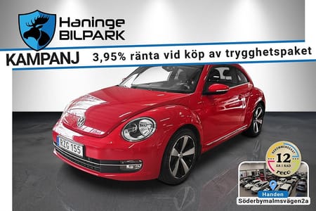 Volkswagen Beetle 1.2 TSI Design Backkamera USB Bluetooth/SUPERDEAL 3,95%