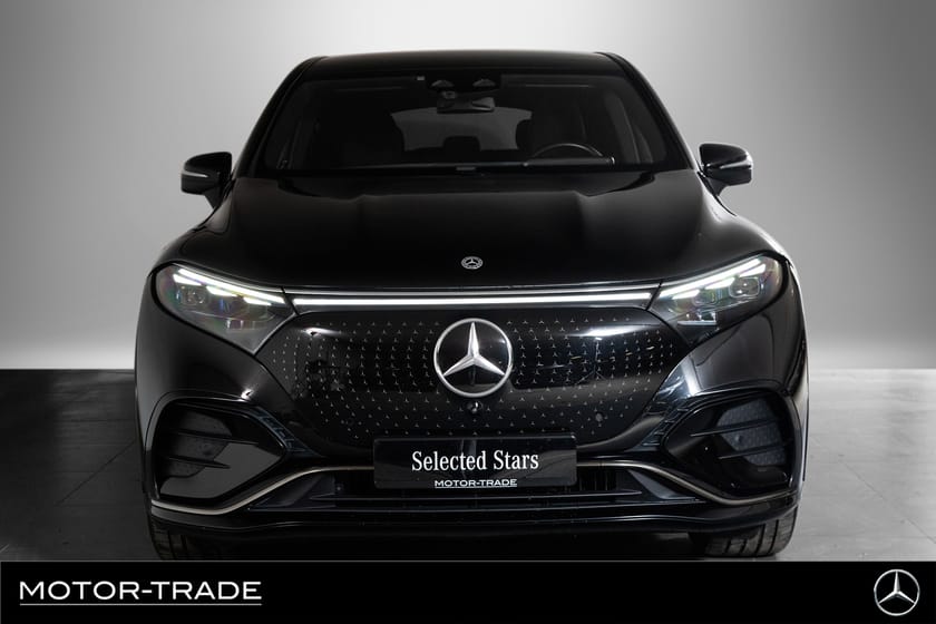 Bilde 4 av Mercedes-Benz EQS SUV 450 4MATIC Premium Plus | AMG | 4-HJULSSTYRING | BURMESTER® 3D