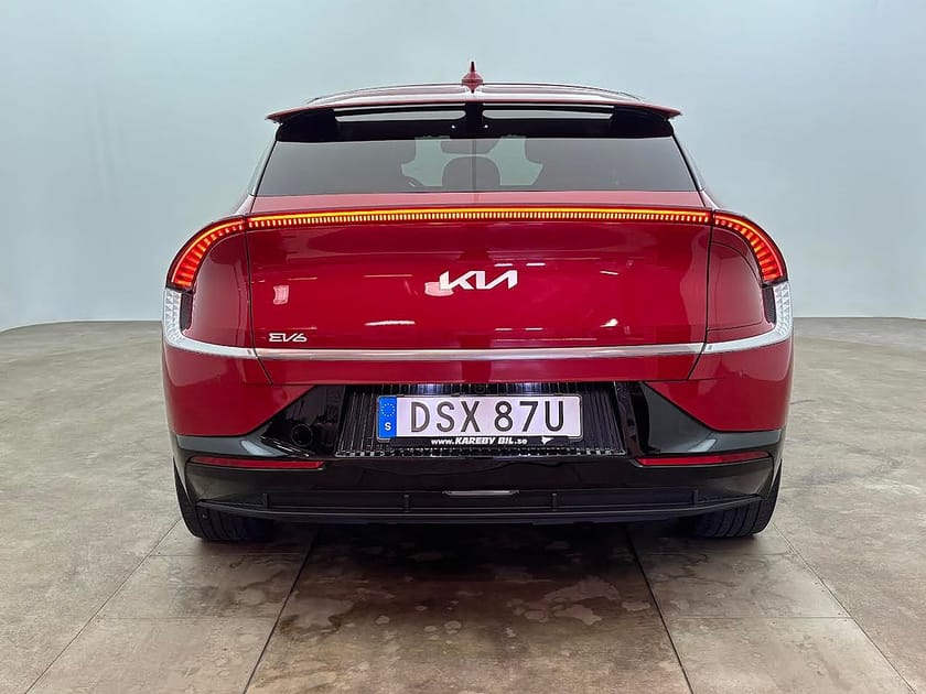 Bild 5 av Kia EV6 77.4 kWh AWD 325hk Läder, 360-Kamera