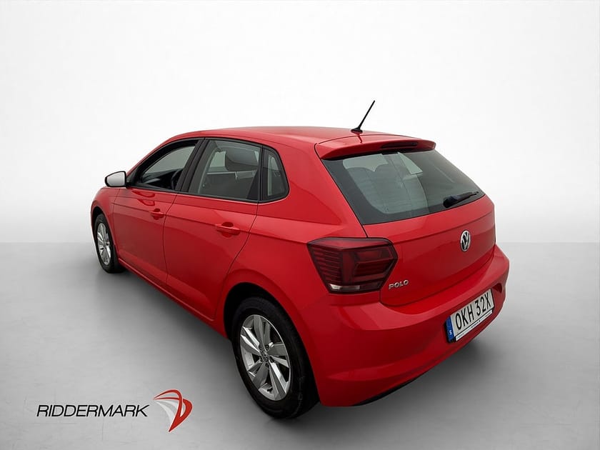 Bild 5 av Volkswagen Polo 1.0 TSI Automat Nyservad Välskött Isofix