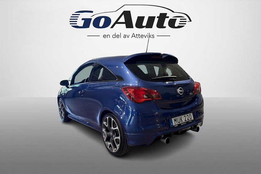 Bild 4 av Opel Corsa OPC OPC-Line 1.6 Turbo Manuell 207hk