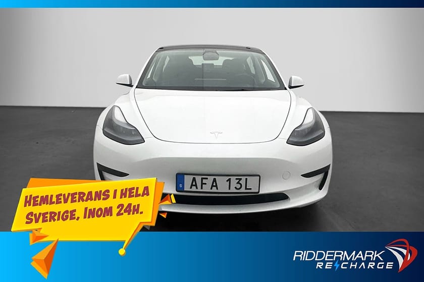 Bild 2 av Tesla Model 3 Standard Range Autopilot Svensksåld MOMS