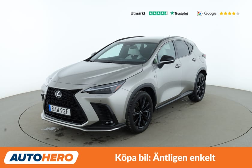 Bild 1 av Lexus NX 350h AWD F Sport / 360, Mark Levinson, HUD