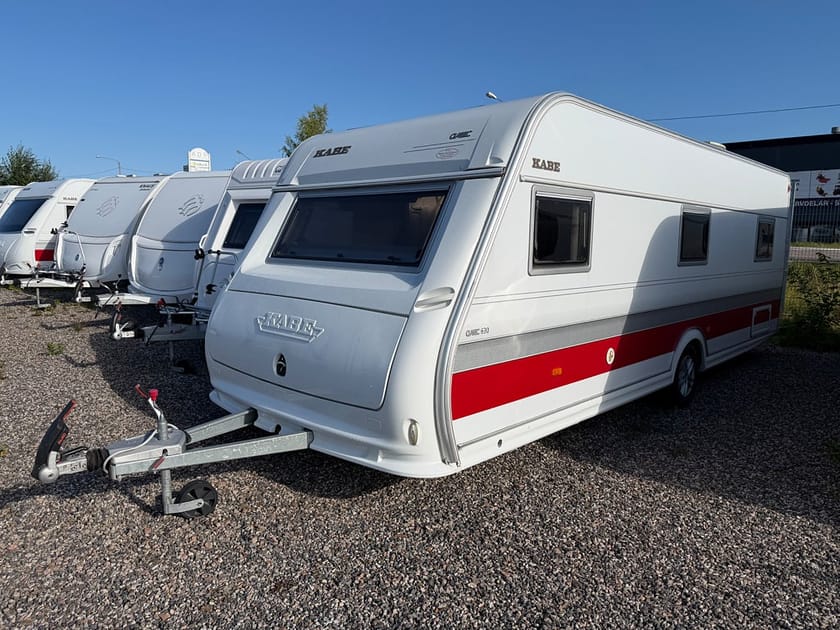 Bild 2 av Kabe Trailer Classic 630 GXL * AC *
