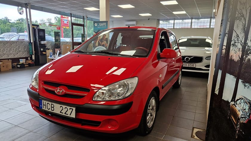 Bild 3 av Hyundai Getz 5-dörrar 1.4 Euro 4 |3,45%Ränta