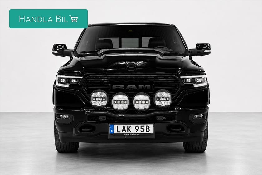 Bild 3 av RAM 1500 Crew Cab 5.7 V8 HEMI NIGHT LARAMIE 4x4 Drag 395hk