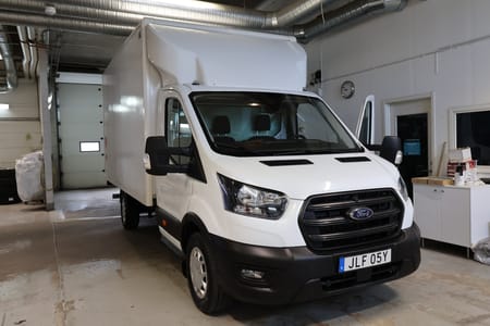 Ford Transit 350 Chassi Cab