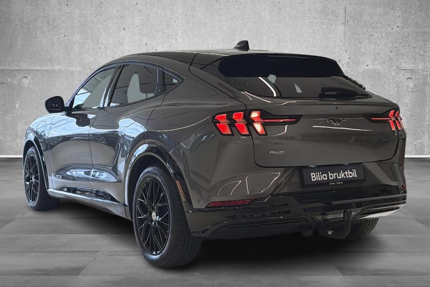 Bilde 2 av Ford Mustang Mach-E Long Range AWD AWD/Hengerfeste/550km WLTP/B&O/360/memory ++