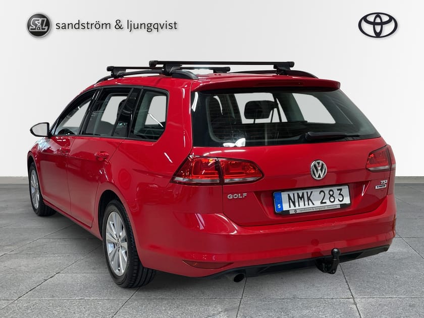 Bild 4 av Volkswagen Golf Sportscombi
