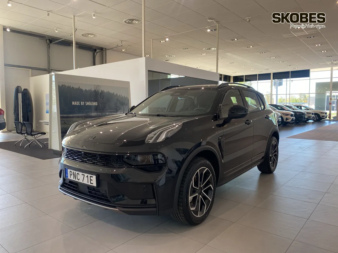 Lynk & Co 01 PHEV