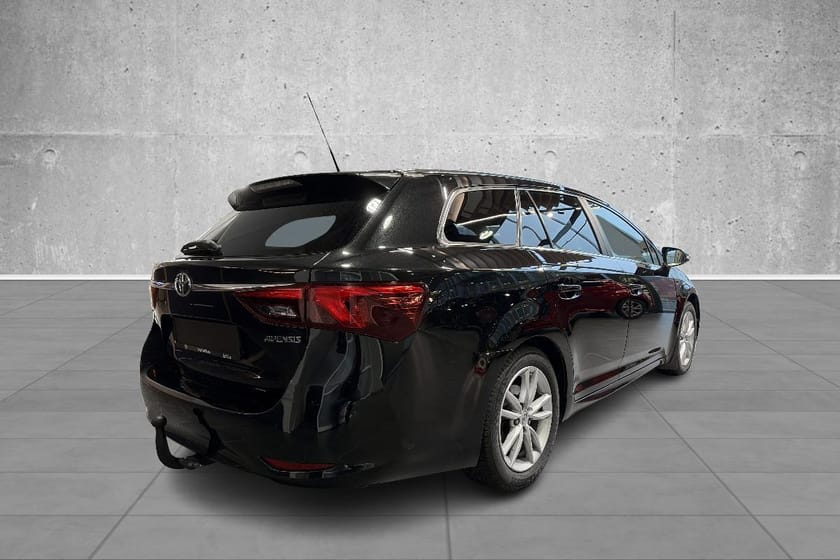 Bilde 5 av Toyota Avensis Stasjonsvogn