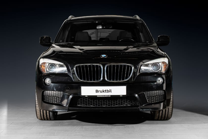 Bilde 3 av BMW X1 xDrive18d xDrive M-Sport|Cruise|Se Servicer!|R.Kam|Setevarmere++