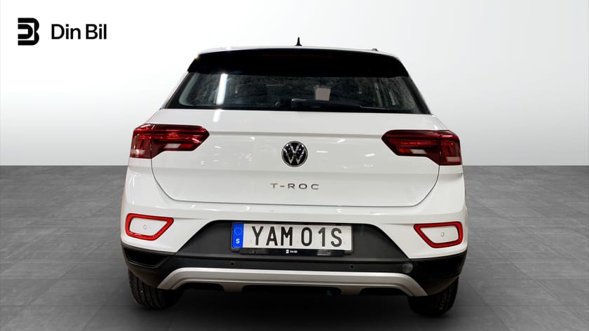 Bild 5 av Volkswagen T-Roc 1.5 TSI 150 HK DSG / P-Värmare