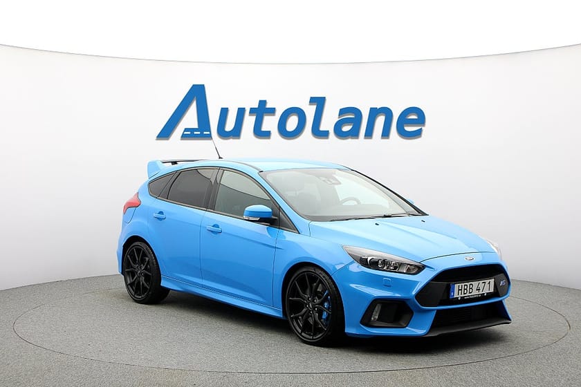 Bild 1 av Ford Focus RS Recaro, Kamera, Keyless, CarPlay, 19", Brembo 350hk