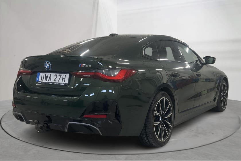 Bild 3 av BMW i4 M50 xDrive Gran Coupé xDrive, G26 (544hk) M Sport Laserljus H/K