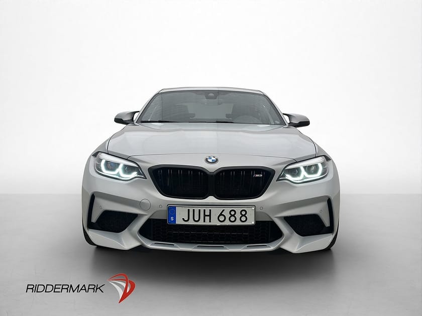 Bild 2 av BMW M2 Competition 410hk H/K Kamera Skinn Navi CarPlay
