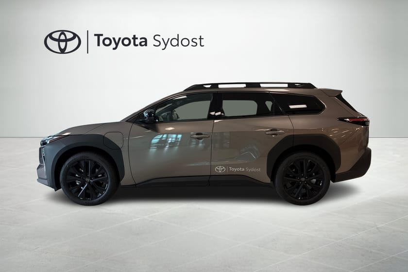 Bild 3 av Toyota bZ4X Touring AWD Executive 20" LM Panorama Skinn JBL Navigation Rattvärme Adaptiv farthållare mm.