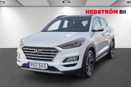 Hyundai Tucson 1.6 T-GDi 4wd