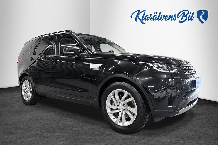 Bild 4 av Land Rover Discovery 3.0 SDV6 4WD 7-Sits (306hk) Panorama Värm Drag Meridian