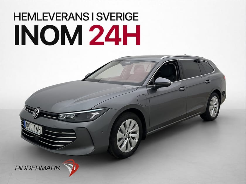 Bild 3 av Volkswagen Passat Variant eHybrid 204hk Business Värm Kamera Drag