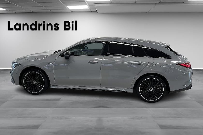 Bild 4 av Mercedes-Benz CLA 250 e Shooting Brake Brake,AMG Premium,Drag,Burmester,MOMS