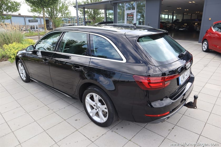 Bild 3 av Audi A4 Avant 2.0 TDI 150hk Aut Drag Svensksåld