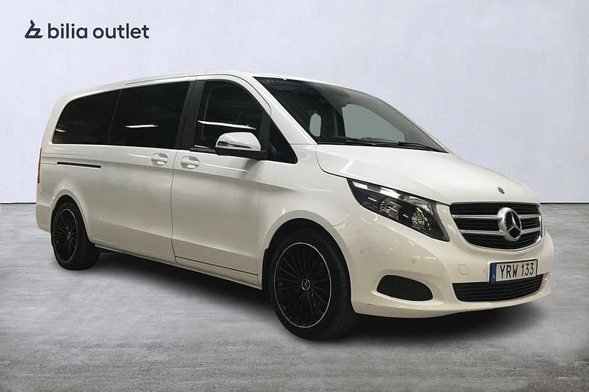 Bild 4 av Mercedes-Benz V 200d 3.1t 7G-Tronic Plus 8-sits 136hk Handikappanpassad