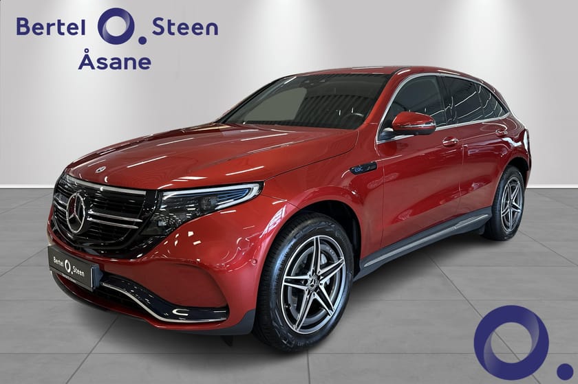 Bilde 1 av Mercedes-Benz EQC 400 4MATIC AMG Line