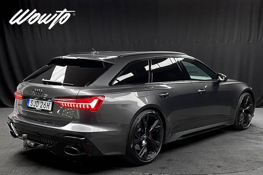 Bild 5 av Audi RS 6 Avant RS6 600HK /Laser /DRC /RS-Design /Moms